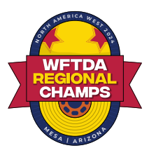 2024 WFTDA Regional Championships: North America - West logo